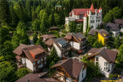 In ambientul statiunii Poiana Brasov,etaj1, 2bai,terasa la 360 grade,parcare asigurata - foto 11