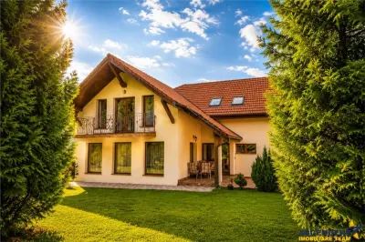 FILM! Resedinta nobiliara, in inima coltului verde al Vaii Nandrului: Pestisu Mic. - foto 5