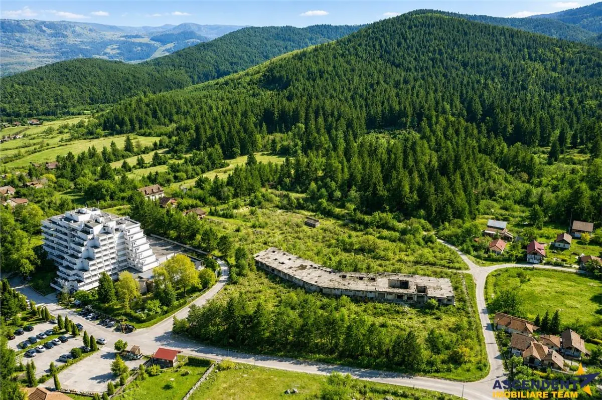 20.000mp teren+Proiect investitional/ rezidential/aparthotel,in inima statiunii Covasna - foto 1