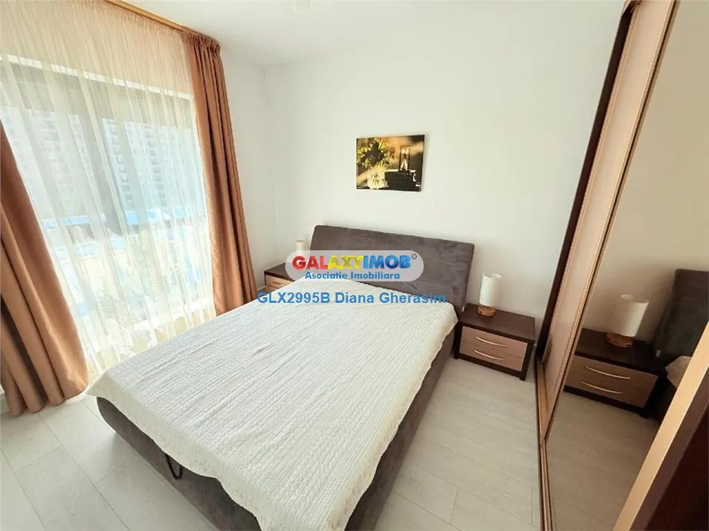 Apartament de inchiriat 2 camere- Lacul Morii - foto 2