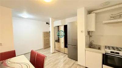 Inchiriez apartament cu 2 camere mobilat si utilat in Cartierul Tudor - foto 6