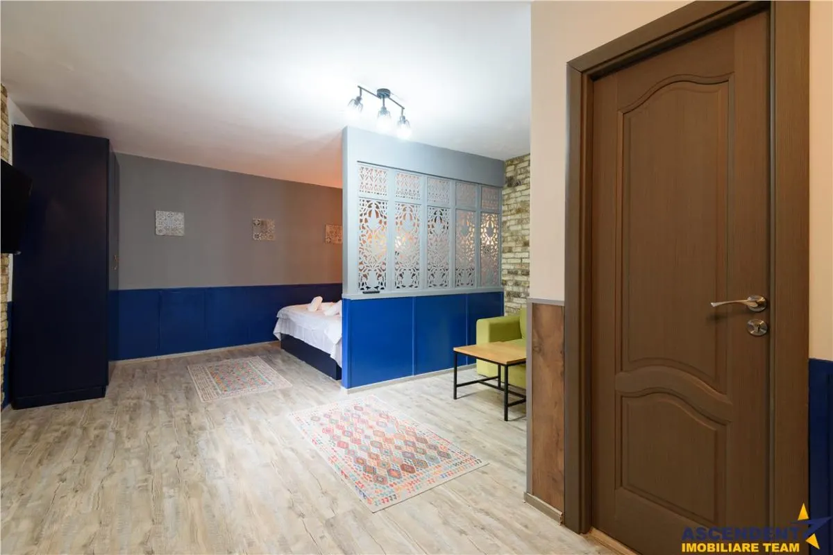 Apartament extins, trei unitati locative cu baie proprie, central, Brasov - foto 15