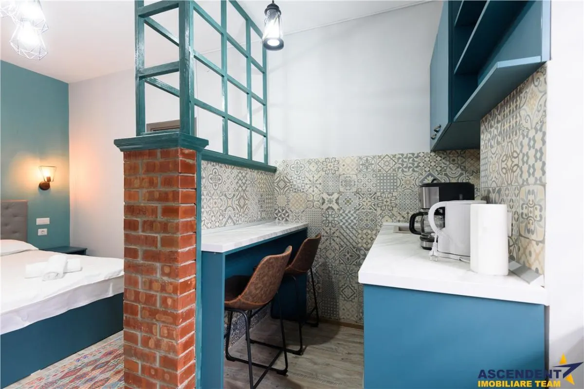 Apartament extins, trei unitati locative cu baie proprie, central, Brasov - foto 18
