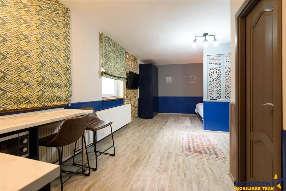 Apartament extins, trei unitati locative cu baie proprie, central, Brasov - foto 22