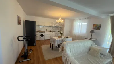Casa noua parter | 3 camere | 670mp teren | Toate utilitatile | Comuna Vadu Sapat Prahova - foto 3