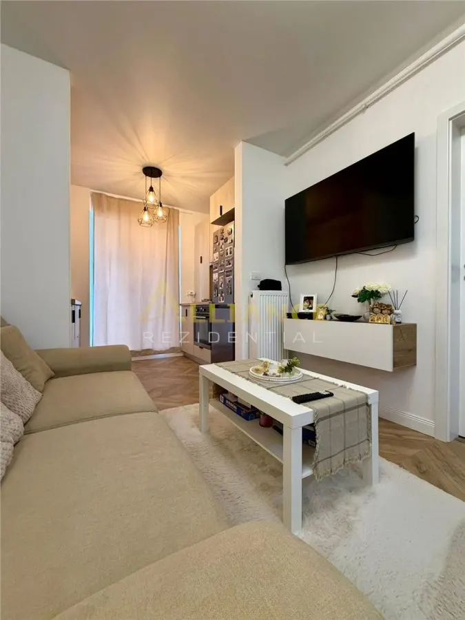 2 camere mobilat si utilat - Parcare subterana - Acces metrou - Bloc NOU - foto 4