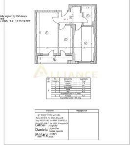EXCLUSIVITATE | Apartament 2 camere - decomandat + Parcare Subterana - foto 14