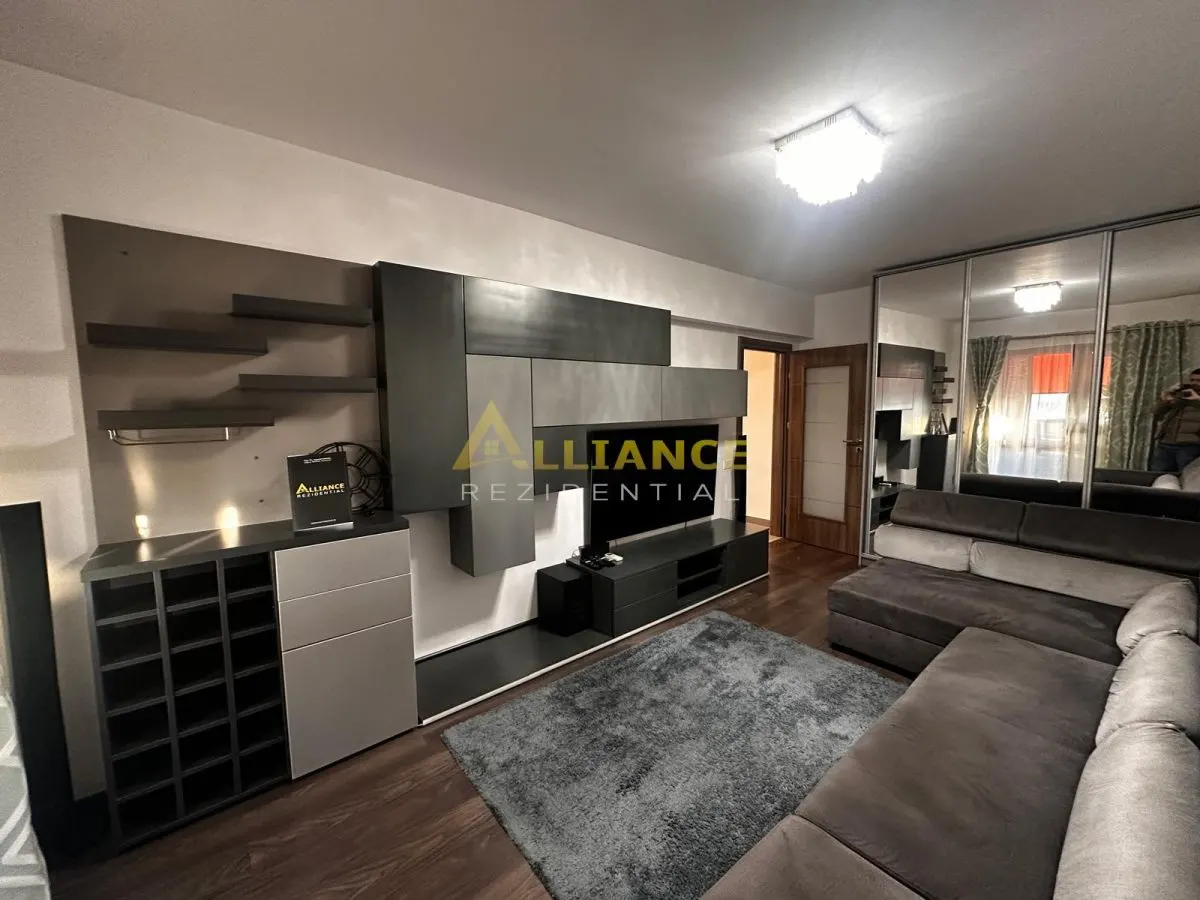 Apartament 3 camere 2 bai mobilat utilat Bulevardul Metalurgiei - foto 3
