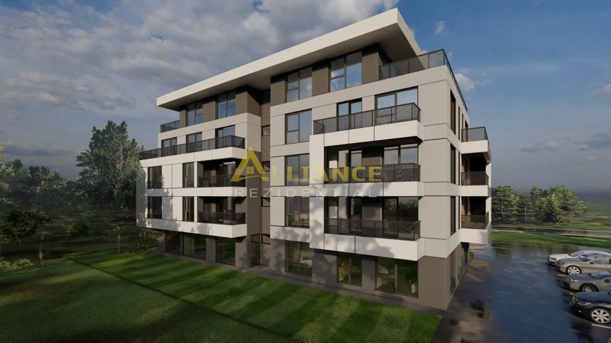 Apartamente 2 camere + gradina { Proiect Nou Soseaua Leordeni } - foto 7