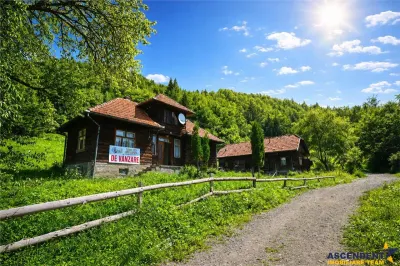 FILM! Casa traditionala pe domeniu de 4.300mp teren, Bran - Simon, Brasov - foto 1