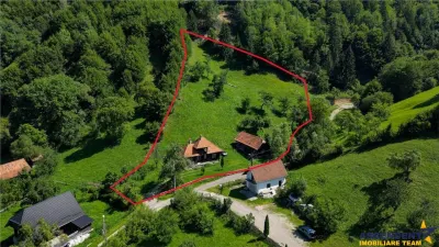 FILM! Casa traditionala pe domeniu de 4.300mp teren, Bran - Simon, Brasov - foto 3