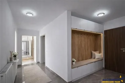 Decomandat, 3 camere, 2 bai, loc de parcare, Casa Nobel, Brasov. - foto 8