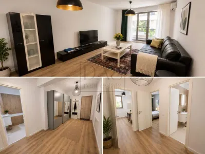 0% Comision | 2 camere | Pod Baneasa - Aviatiei - Biharia | Bloc 2026 - foto 1