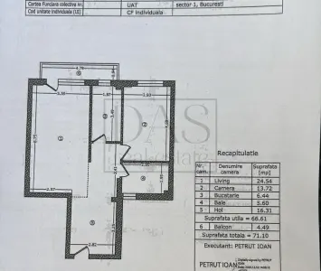 0% Comision | 2 camere | Pod Baneasa - Aviatiei - Biharia | Bloc 2026 - foto 5