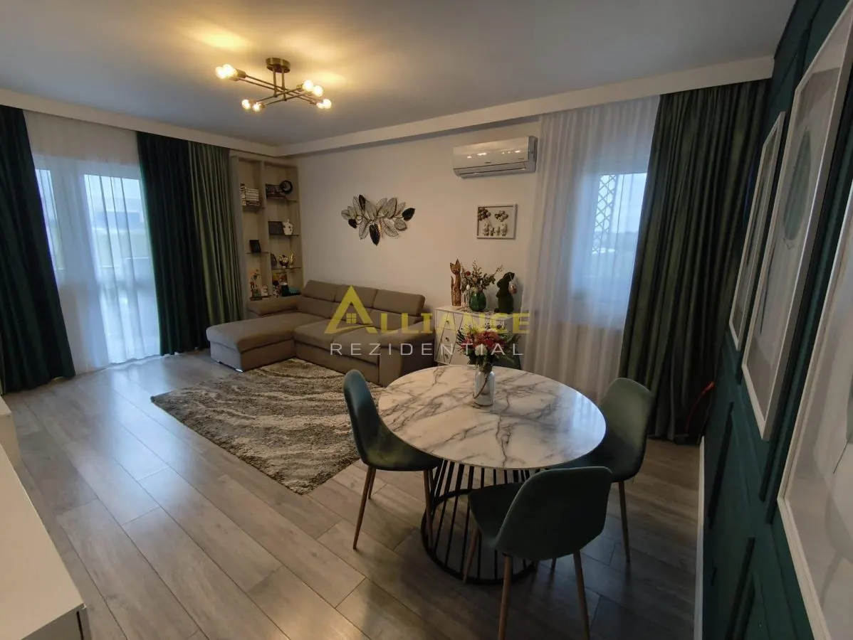Grand Kristal - 3 Camere - Mobilat si Utilat | Parcare Inclusa | 108mp - foto 8