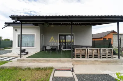 Vila individuala de vanzare â€“ 190 mp utili â€“ teren 755 mp â€“ mobilata si utilata - foto 5