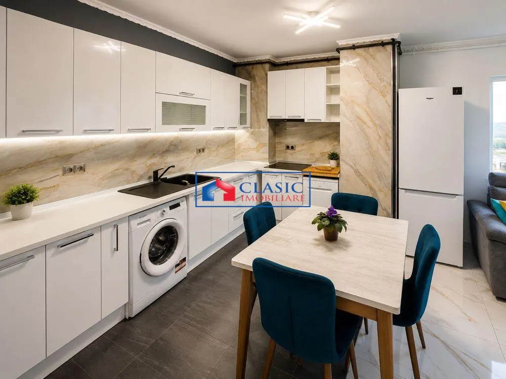 Vanzare apartament 3 camere de LUX zona Calea Turzii Buna Ziua, Cluj-Napoca - foto 1