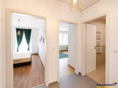 Studio cochet, gata de mutare, etaj1, parcare, boxa, aria Coresi, Avantgarden, Tractorul, Brasov - foto 7