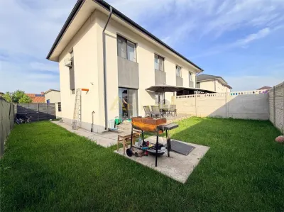 Duplex mobilat si utilat  - 4 camere -2 bai - foto 1