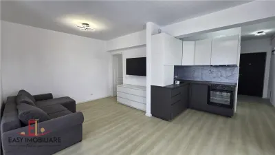 Apartament cu 2 camere, et 2, cu lift, balcon, AC, parcare, UMFST, Centru - foto 2