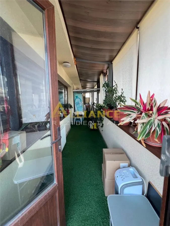 Apartament spectaculos cu terasă uriașă de 107 mp, lângă Grand Arena - foto 9
