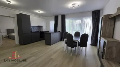 Apartament cu 2 camere Centru, bloc nou, AC, UMFST, parcare subterana - foto 1