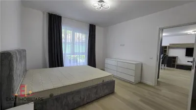 Apartament cu 2 camere Centru, bloc nou, AC, UMFST, parcare subterana - foto 6