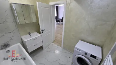 Apartament cu 2 camere Centru, bloc nou, AC, UMFST, parcare subterana - foto 8