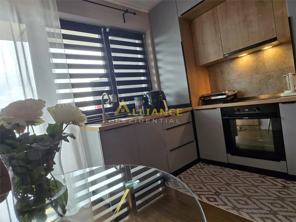 2 camere mobilat si utilat | 55 mp | Metrou Dimitrie Leonida - foto 8