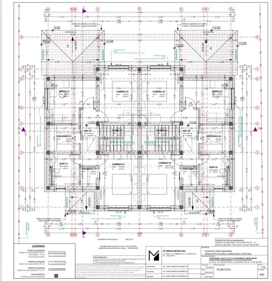 Moșnița Nouă, Duplex spațios, Locație premium - foto 8