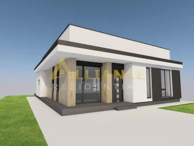 Casa individuala ||4 camere 2 bai || teren 411mp || - foto 9