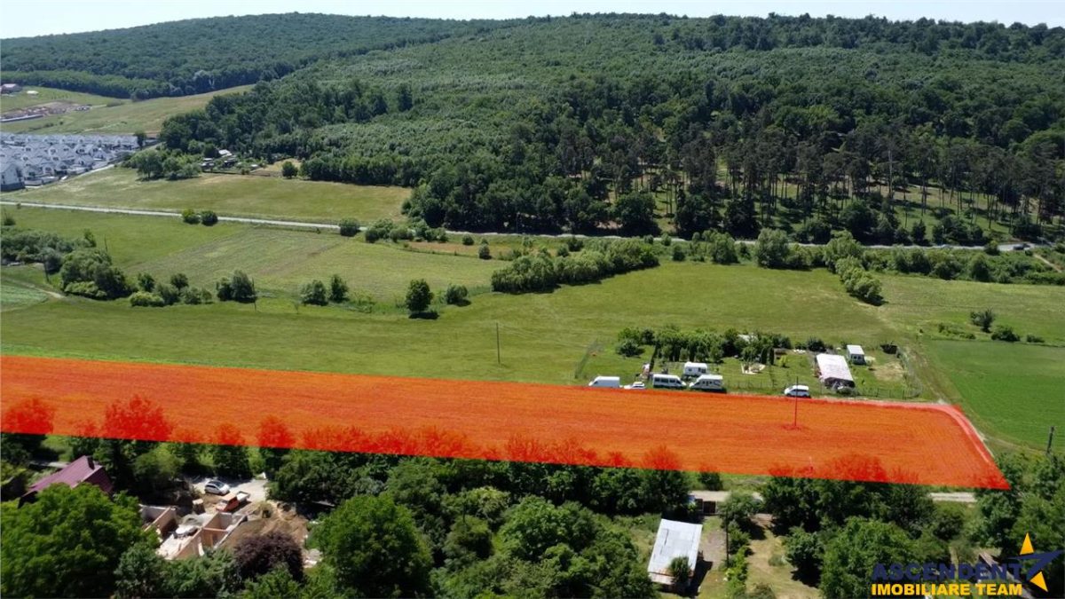 Ansamblu Funciar pretios,teren intravilan,14 loturi adiacente, langa padure, Budiului,Targu Mures. - foto 3