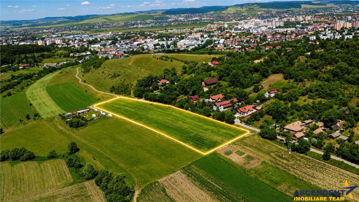 Ansamblu Funciar pretios,teren intravilan,14 loturi adiacente, langa padure, Budiului,Targu Mures. - foto 5