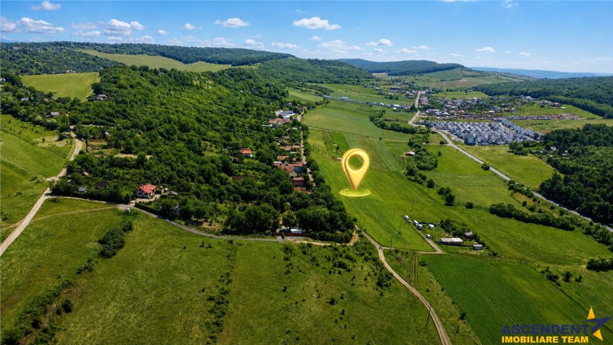Ansamblu Funciar pretios,teren intravilan,14 loturi adiacente, langa padure, Budiului,Targu Mures. - foto 6