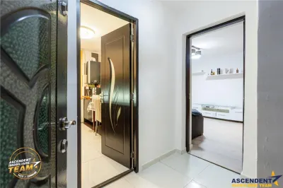 Apartament 2 camere, echipat, balcon, areal cu atmosfera linistita, Central, Covasna. - foto 5