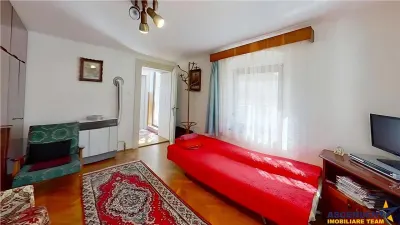 Casa cu vatra traditionala, gradina, garaj, facilitati, Codlea, Brasov - foto 23