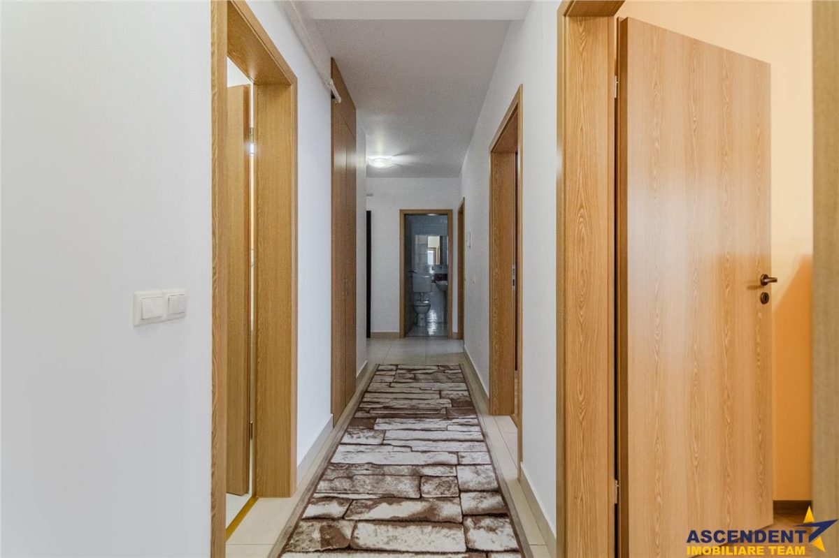 FILM!Apartament 3 camere,2 bai, decomandat,accesorizat,parcare privata,Tractorul- Brasov. - foto 15
