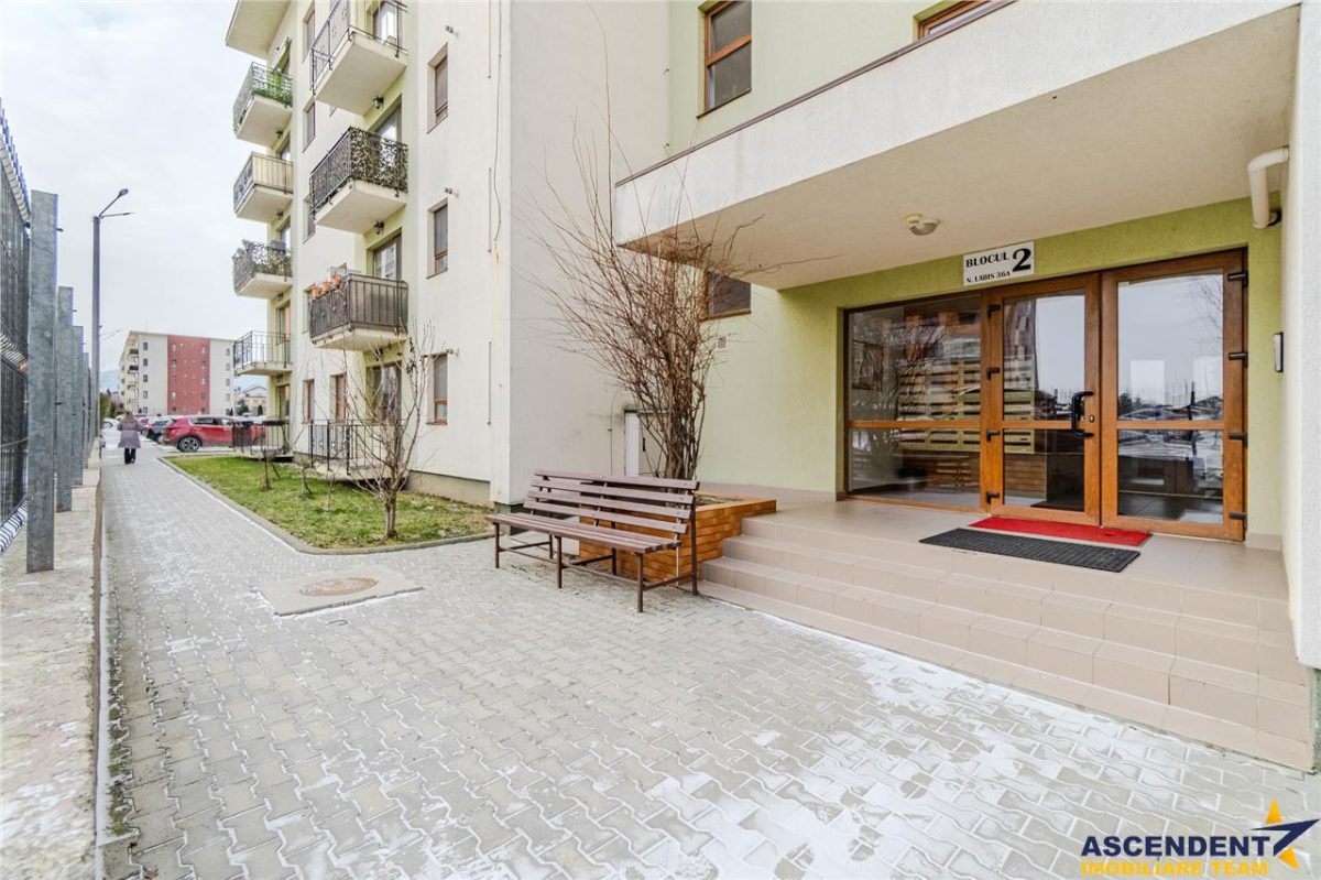 FILM!Apartament 3 camere,2 bai, decomandat,accesorizat,parcare privata,Tractorul- Brasov. - foto 21