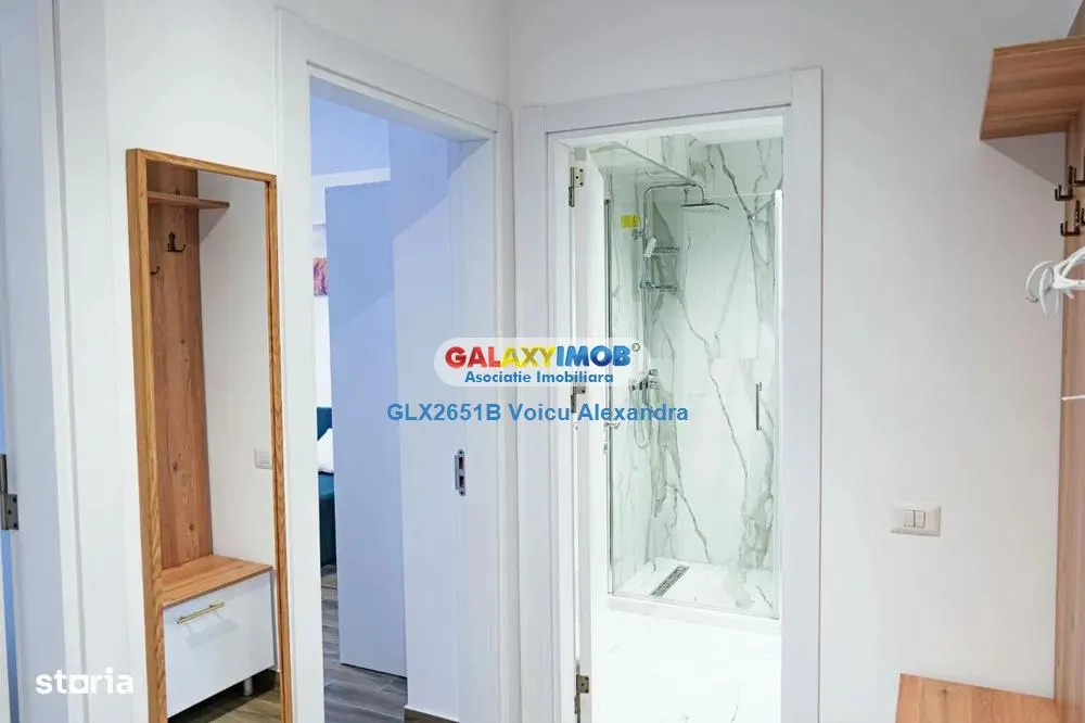 Garsoniera Bloc Nou Lux Berceni - Aparatorii Patriei - Metrou - foto 8