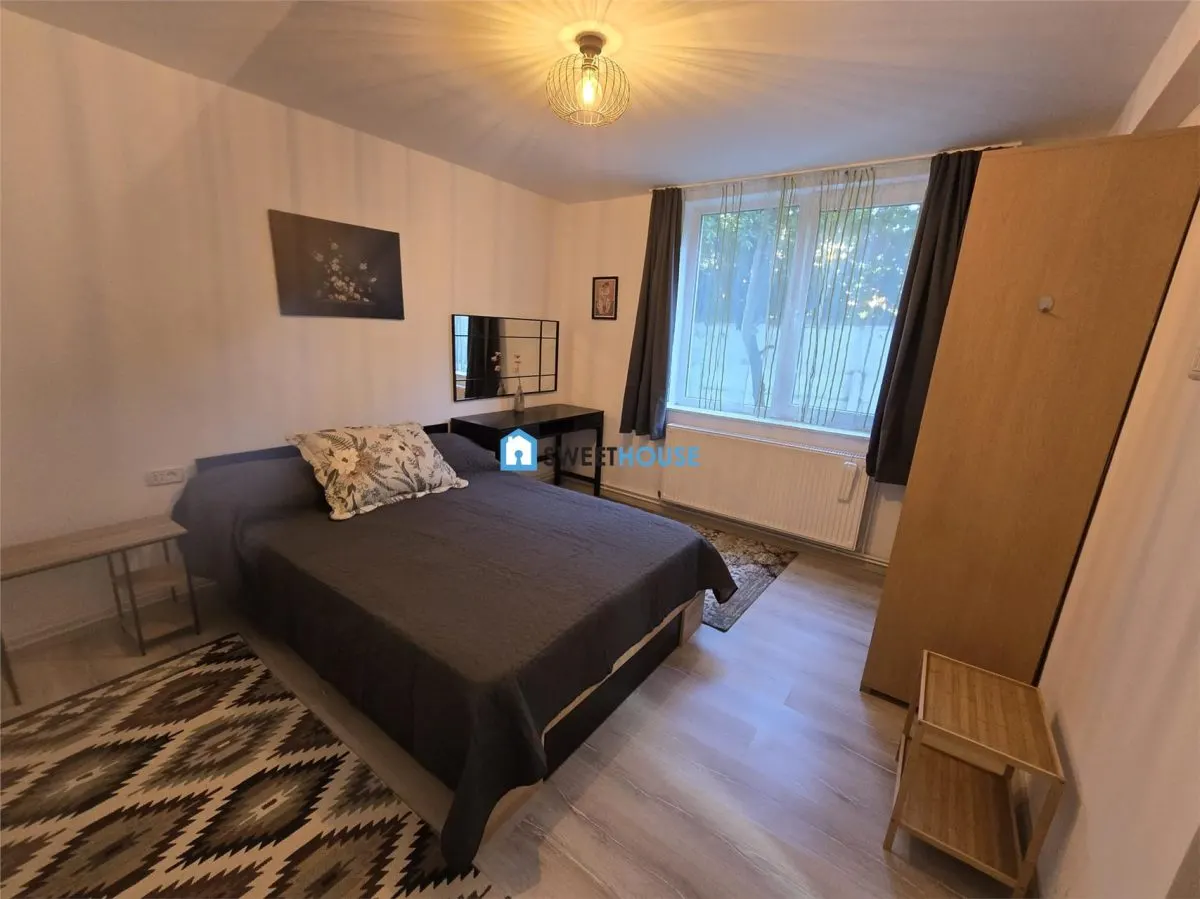 Apartament cu trei camere gradina si garaj Zona Avram Iancu - foto 3