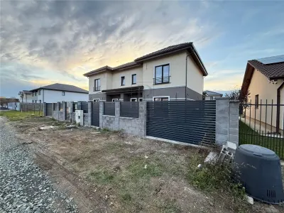 Duplex finalizat, Mosnita Veche, toate utilitatile - Timisoara