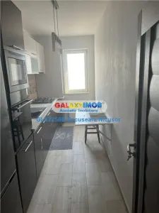 Apartament cu 2 camere Mobilat Utilat Militari Residence 400 Euro - foto 6