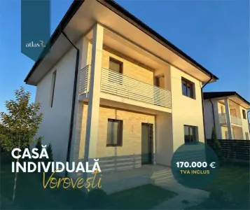 Casa individuala in Vorovesti | 5 camere | Finalizata | Comision 0 - Vorovesti