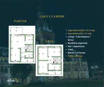 Casa individuala in Vorovesti | 5 camere | Finalizata | Comision 0 - foto 7