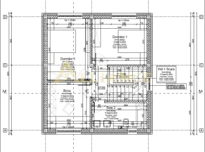 {STRADA MIORITA} Vila individuala cu 4 camere | 120 MPU + Teren 309 MP - foto 10
