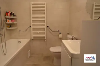 Ap. 2 Camere Nou Mobilat si Utilat de Vanzare Zona Tudor - foto 8