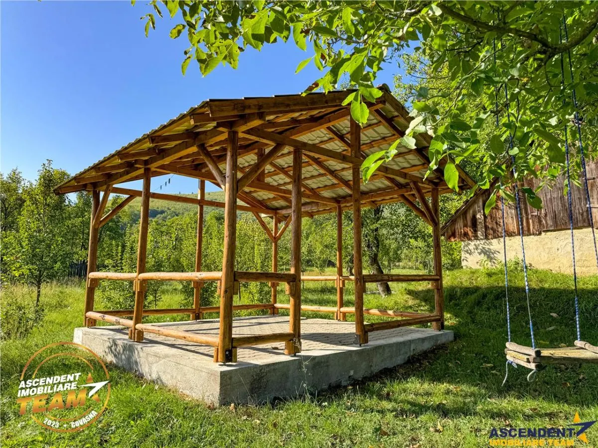 FILM! Proprietate traditionala,de poveste,cu 3.000 mp teren intravilan,Zagon,Covasna - foto 15