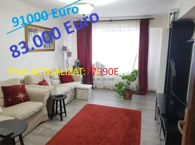 SUPER PRET! Mobilat - Utilat 3 camere, zona Bariera,etaj 6 - foto 1