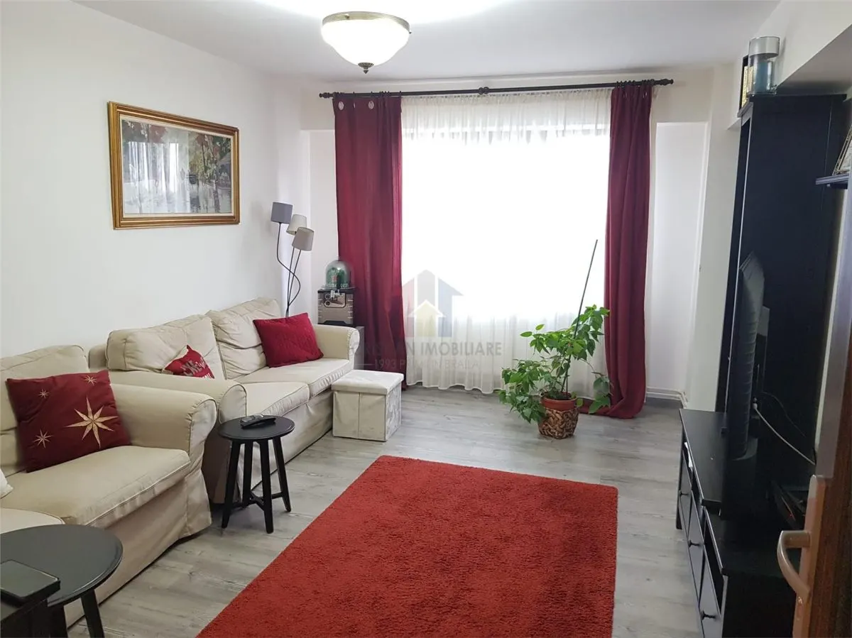 SUPER PRET! Mobilat - Utilat 3 camere, zona Bariera,etaj 6 - foto 2