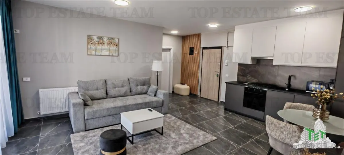 Apartament 2 camere, loc de parcare subteran, cu rate la dezvoltator, mobilat si utilat complet, modern,  in orasul Bragadiru judet Ilfov - foto 5